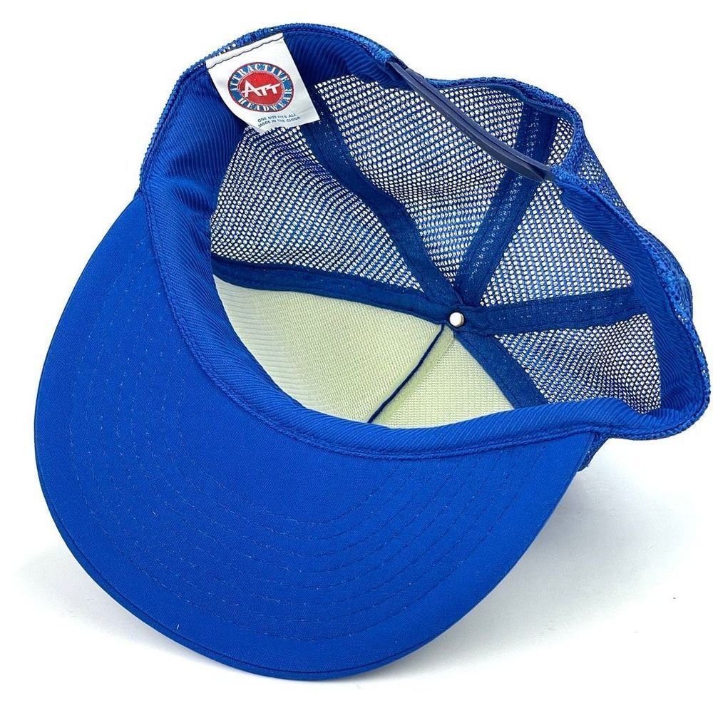 Vintage Harolds Club Reno Rope Mesh Snapback Trucker Hat - Picture 4 of 5